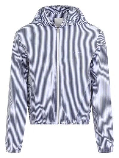 GIVENCHY MEN'S SHRUNKEN WINDBREAKER JACKET