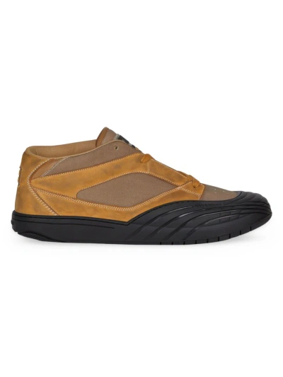 Givenchy Skate Sneakers In Nubuck And Synthetic Fiber In Brown