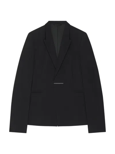 GIVENCHY MEN'S SLIM FIT JACKET IN WOOL