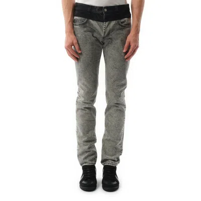 Givenchy Men's Slim Fit Jeans Black In Blk/grey