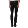 Givenchy Men's Slim Fit Jeans In Blk/grey