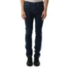 Givenchy Logo Band Slim-fit Jeans In Blue
