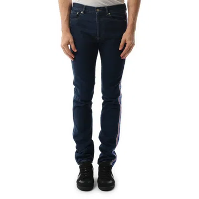 GIVENCHY MEN'S SLIM FIT JEANS BLUE