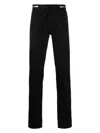 Givenchy 4g Logo Studded Skinny Jeans In Black