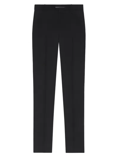 GIVENCHY MEN'S SLIM FIT TAILORED PANTS IN WOOL