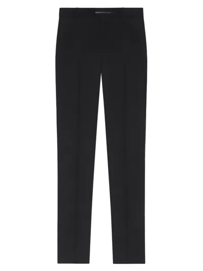 Givenchy Men's Slim Fit Tailored Pants In Wool In Black