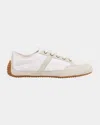 Givenchy Men's Slim Nylon And Suede Low-top Sneakers