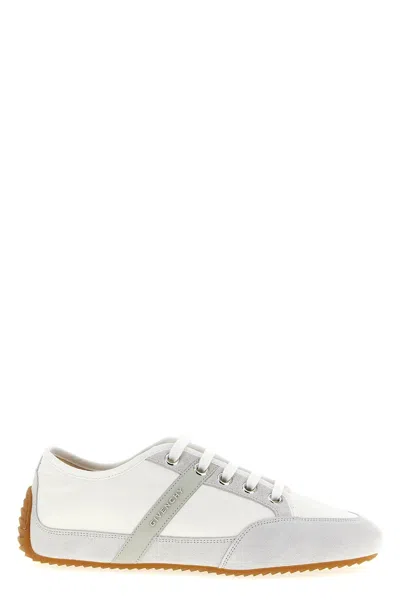 Givenchy Men 'slim' Sneakers In White