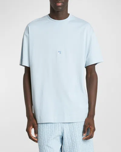GIVENCHY MEN'S SMALL 4G LOGO T-SHIRT