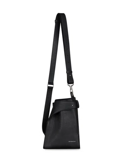 Givenchy Leather Belted Bag In Black