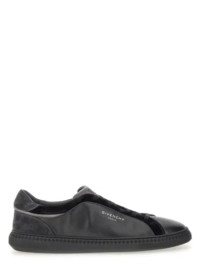 Givenchy Men Sneaker "g Set" In Black