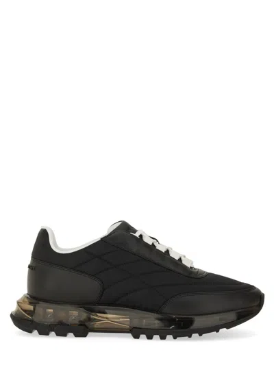 Givenchy Trainers Sneakers In Padded Nylon And Leather In Black