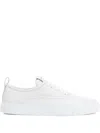Givenchy New City Leather Low Sneakers In White