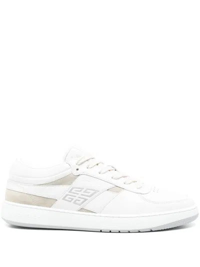 Givenchy Men Sneaker With Logo In White