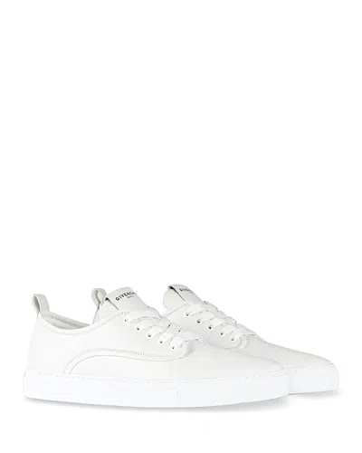 Givenchy Stylish Sneakers With Pull Tab And Round Toe In White