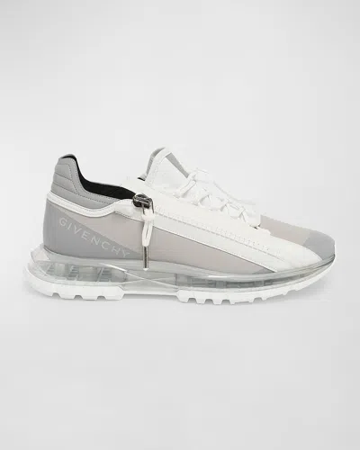 Givenchy Spectre Low-top Running Sneakers In White