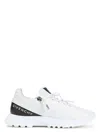 Givenchy Men Spectre Runner Leather Sneakers With 4g Side Zip Detail In Multi