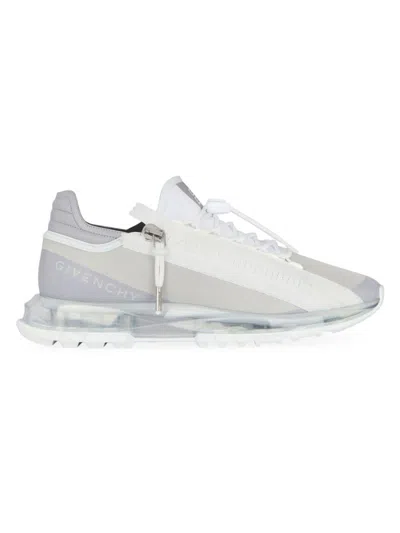 Givenchy Men's Spectre Runner Sneakers In White
