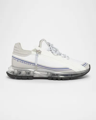 GIVENCHY MEN'S SPECTRE ZIP RUNNER SNEAKERS