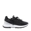 Givenchy Spectre Runner Leather Sneakers With 4g Side Zip Detail