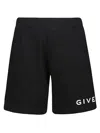 Givenchy Men Sports Shorts In Black