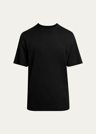 GIVENCHY MEN'S STANDARD LOGO T-SHIRT