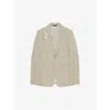 Givenchy Men's Stone Grey Slim Fit Jacket In Multi