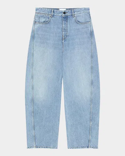 Givenchy Jean Couture Seam Bleu Clair In Blue