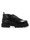 Givenchy Workboot Mid-tech In Black
