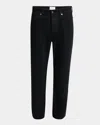 Givenchy Men's Straight-fit Black Denim Jeans In Black