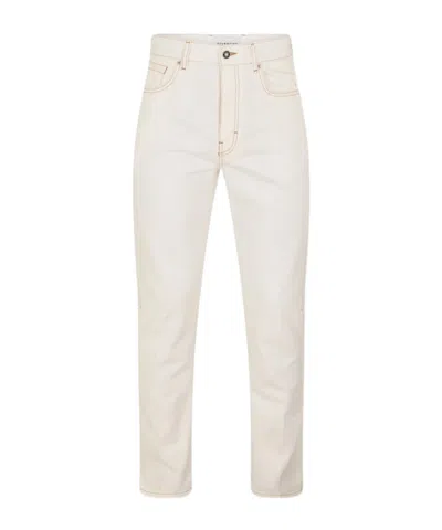 Givenchy Men's Straight Jeans In Neutral