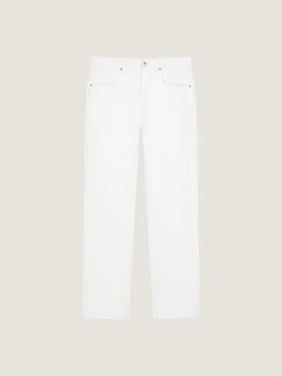 Givenchy Men's Straight-fit Denim Pants In White