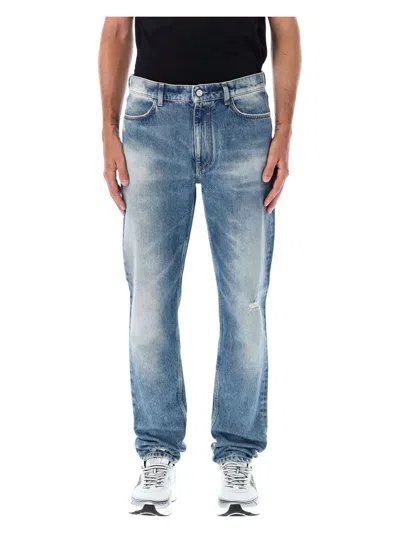 GIVENCHY MEN'S STRONGLY WASH SLIM DENIM JEAN