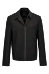 Givenchy Structured Blouson Casual Jackets And Parka Gray In Gray