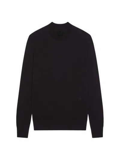 Givenchy Men's Sweater In Wool And Cashmere In Black