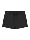 Givenchy Short De Bain Brodé  Paris In Black