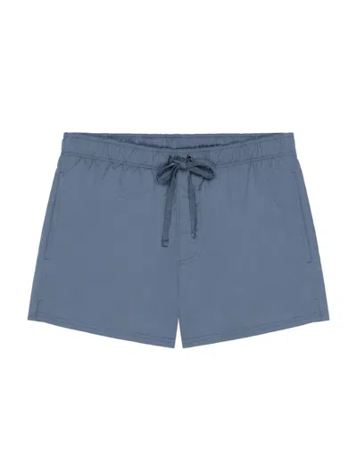 Givenchy Men's Swim Shorts With Paris Embroidery In Blue
