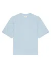 Givenchy Men's T-shirt In 4g Cotton Towelling In Blue