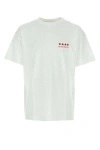 Givenchy Crew Neck Graphic T-shirt In Multicolor