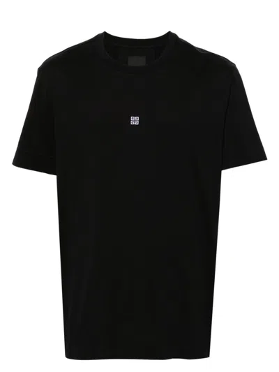 GIVENCHY MEN'S T-SHIRT WITH 4G EMBROIDERY