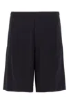 Givenchy Man Bermuda Shorts Man Black Bermuda Shorts In Blue