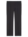 Givenchy Men's Tailored Pants In Flannel In Gray