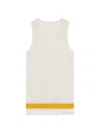 GIVENCHY MEN'S TANK TOP IN CROCHET