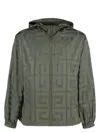 Givenchy Technical Fabric Hooded Jacket