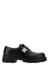 Givenchy Chunky Sole Loafers Buckle Detail