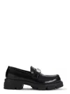 Givenchy Push On Loafers In Black