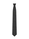 Givenchy Tie In Knitted Silk In Black