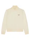 GIVENCHY MEN'S TRACKSUIT JACKET IN FLEECE