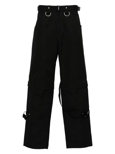 Givenchy Men's Trousers With Removable Bottoms In Black