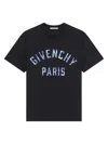 Givenchy Logo-appliqué T-shirt In Black